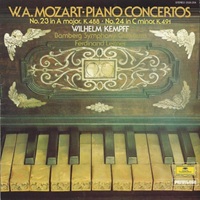 Deutsche Grammophon Resonance : Kempff - Mozart Concertos 23 & 24